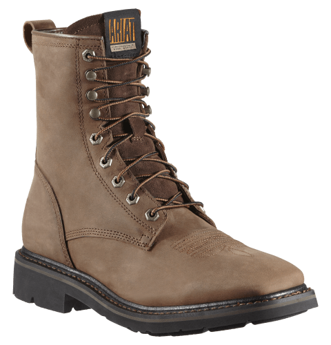 Ariat Cascade 8 Wide Square Toe Work Boots for Men Bass Pro Shops