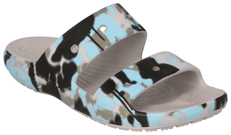 Crocs camo sandals clearance