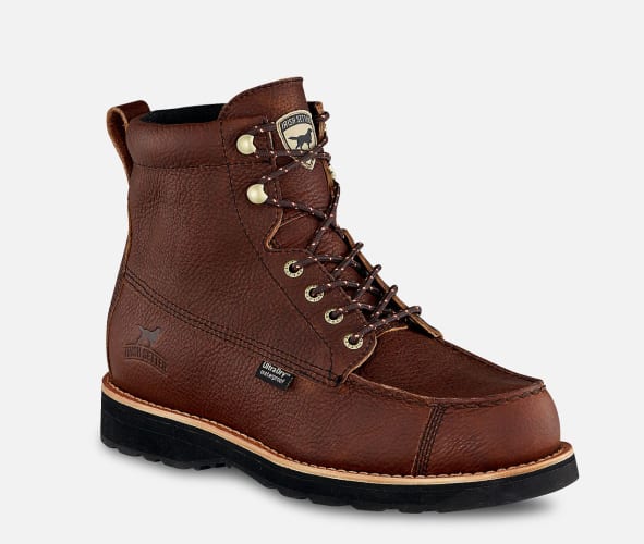 Irish Setter Wingshooter Black Sole Waterproof Upland Hunting Boots for Men Auburn 14M Cabela s