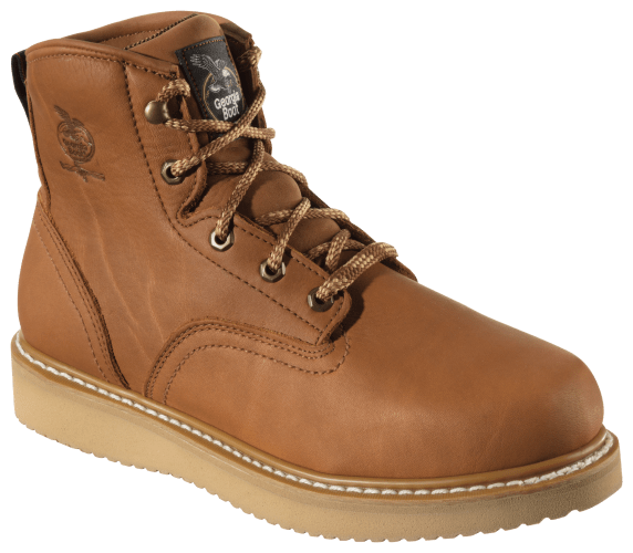 Georgia Boot Wedge Work Boots for Men Bass Pro Shops