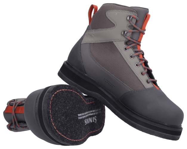Simms Tributary Felt-Sole Wading Boots for Men