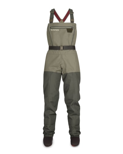White River Fly Shop Prestige Stocking-Foot Chest Waders for Ladies