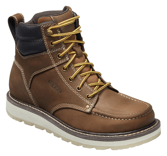 KEEN Utility Cincinnati 6'' Waterproof Soft-Toe Work Boots for Men