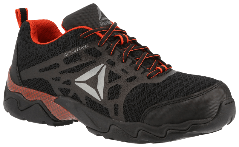 Reebok Beamer Dual Resistor Safety Toe Work Shoes for Men Bass