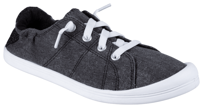 Ladies canvas slip on shoes clearance