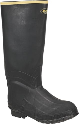 Insulated rubber discount knee boots