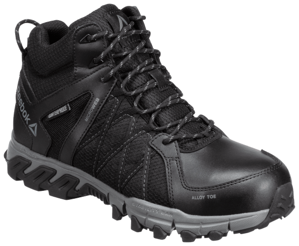 Reebok Trailgrip Work Mid Waterproof Safety Toe Work Shoes for Men