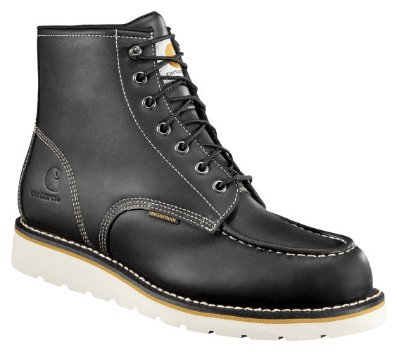 Mens black wedge boots outlet