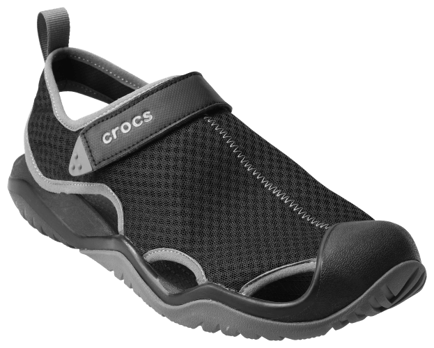 Mens slip on crocs sales