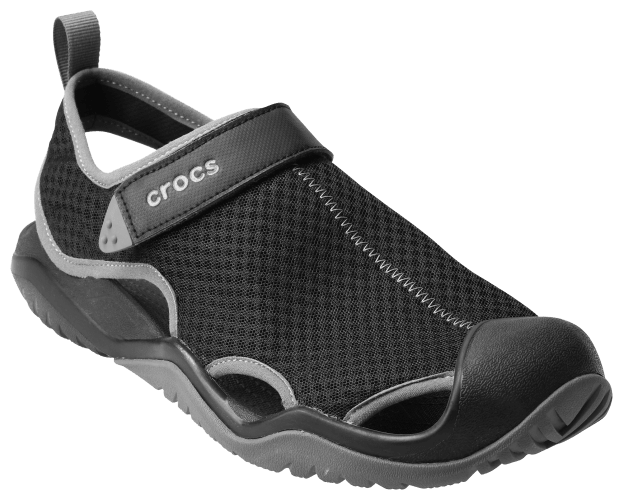 Crocs Swiftwater size 8 Iconic Comfort Sandals Shoes Womans Slip