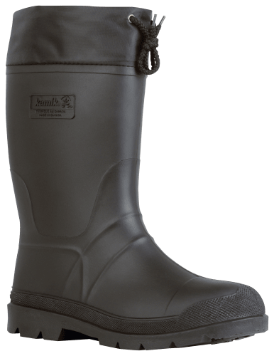 Cabela's Outdoor Rubber Boots for Men - Black - 9M