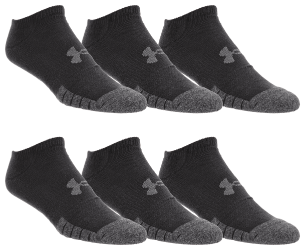 Women's UA Cushioned 6-Pack No Show Socks