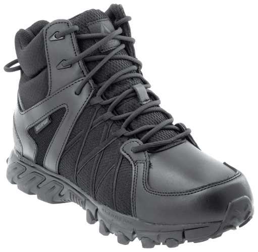 Reebok Trailgrip Tactical Side Zip Work Boots for Men