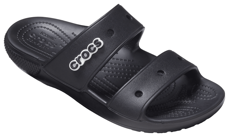 Black Custom Crocs 11W