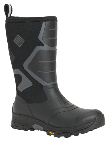 Cabela's Outdoor Rubber Boots for Men - Black - 9M