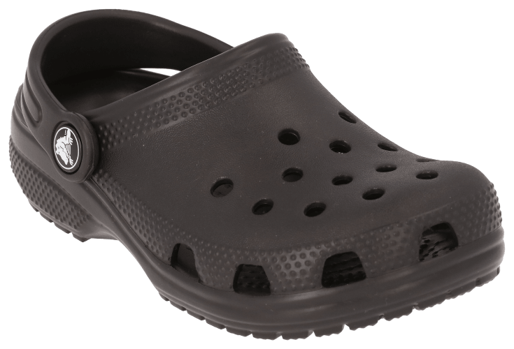 Crocs Kids Black Classic Clog