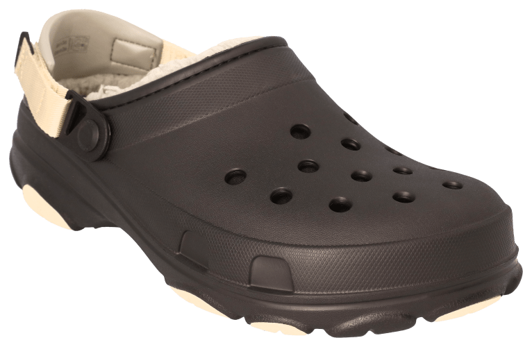 Crocs men clearance black clogs