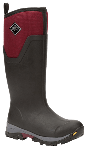 The Original Muck Boot Company Arctic Ice Vibram Arctic Grip All Terrain Rubber Boots for Ladies