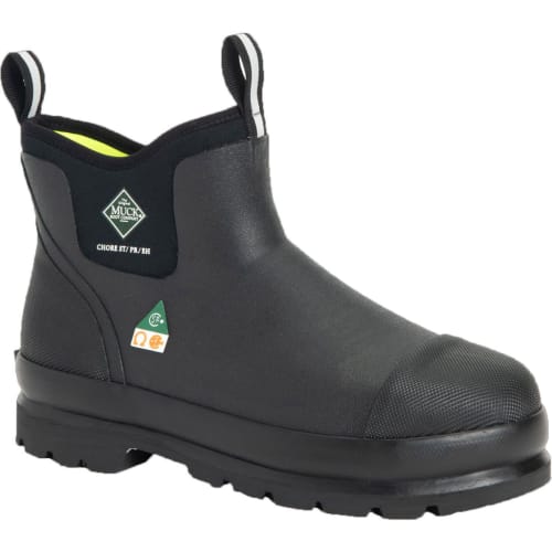 The Original Muck Boot Company Chore Classic 8'' CSA Steel Toe Rubber Boots  for Men