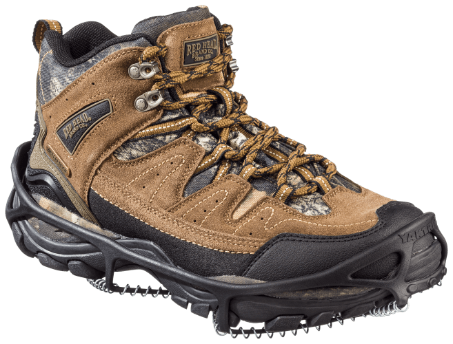 Crampons Pro pour bottes - Yaktrax