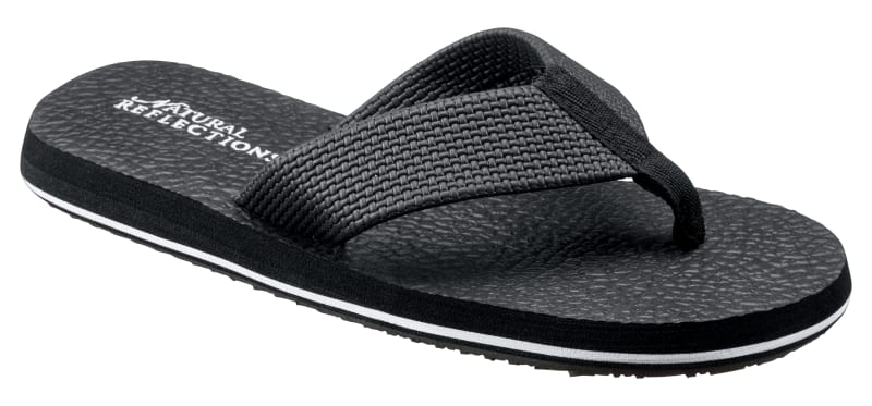 Natural reflections 2025 flip flops