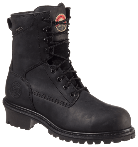 Irish Setter Mesabi Waterproof Steel Toe Work Boots for Men Bass