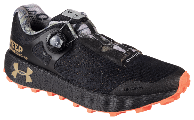 Under armour keep hammering discount trail shoes