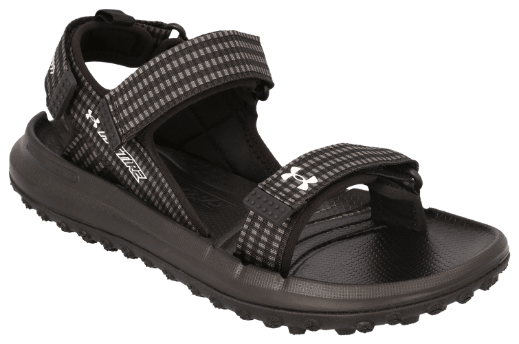 Under armour men's fat tire t sandals top