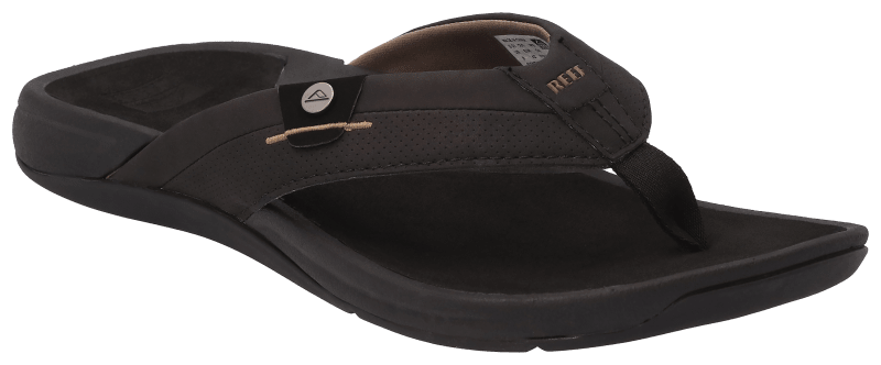 Reef Men's Pacific Leather Flip Flops
