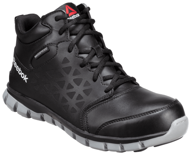Reebok Sublite Cushion Work Mid Waterproof Composite Toe Work