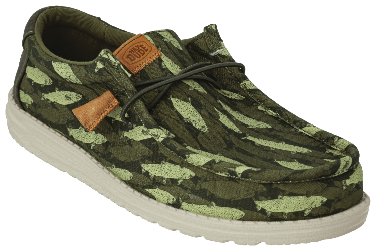 Wally Youth Camouflage Multi Camo - Boy's Shoes