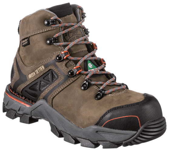 Ladies waterproof safety discount boots