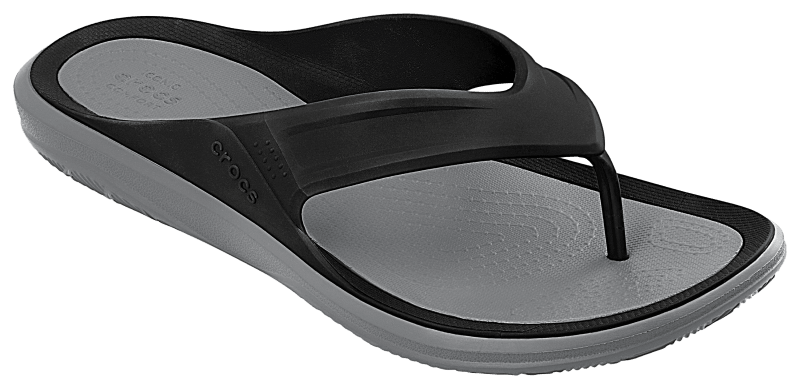 Crocs Swiftwater Wave Flip Thong Sandals for Men