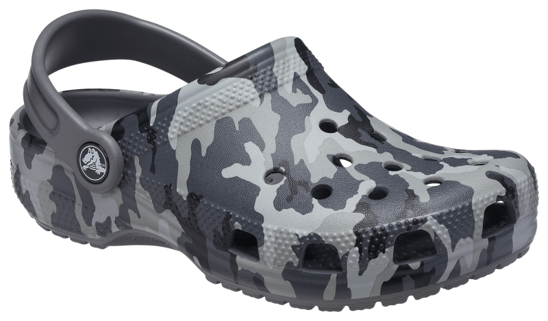 Camo crocs sale size 4