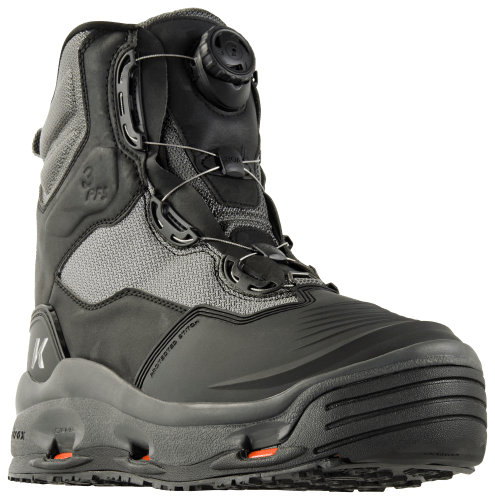 Korkers DarkHorse Felt/Kling-On Soles Wading Boots for Men