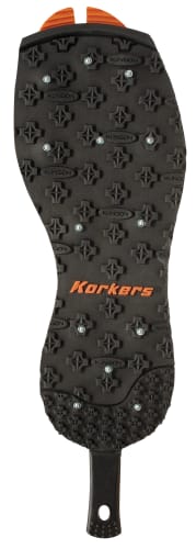 Korkers studded rubber sole hot sale