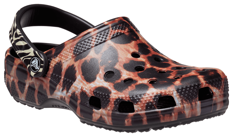 Crocs Classic Animal Remix Clogs for Ladies