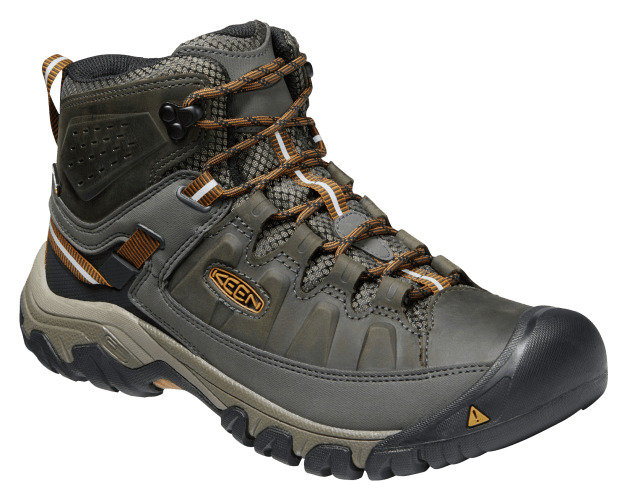 Keen Kids' Pre-School Targhee Mid Hiking Boots, Waterproof