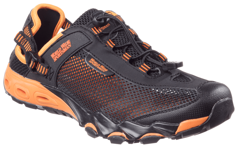 World wide sportsman blue water shoes 2025