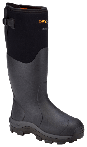 Cabela's Outdoor Rubber Boots for Men - Black - 9M