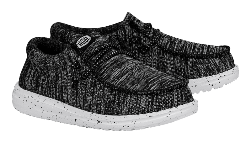 Sport knit shoes outlet