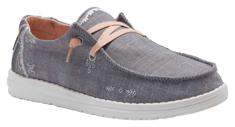 Boho slip shop on shoes