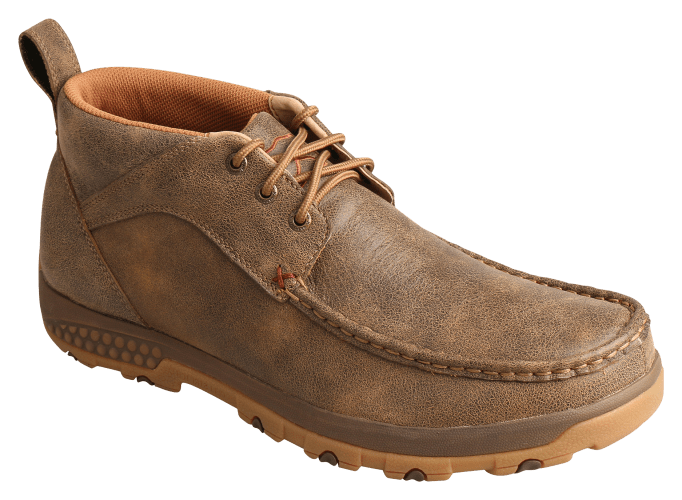Twisted X Chukka Driving Moccasins with CellStretch for Men