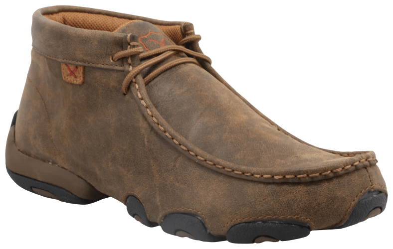 Twisted X Chukka Driving Moc Casual Shoes for Ladies