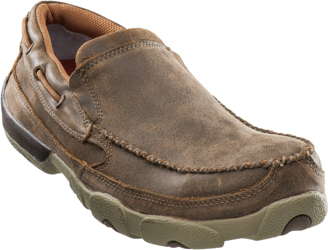 Safety toe moccasins online
