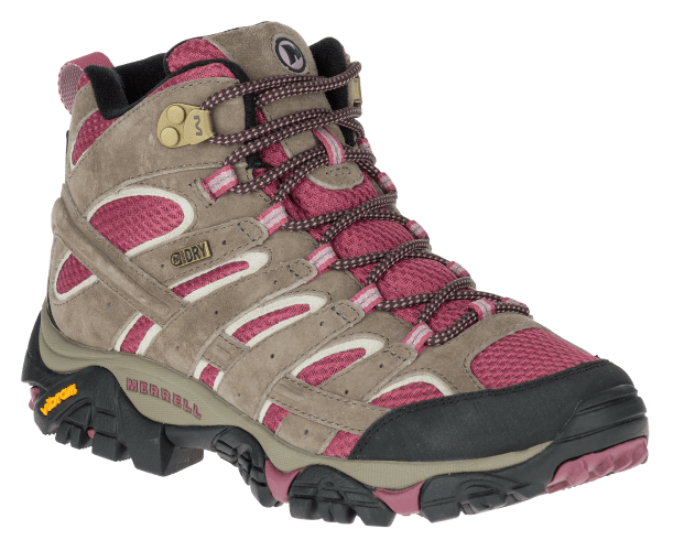 Merrell Moab 2 Mid Waterproof Hiking Boots for Ladies Bass Pro Shops