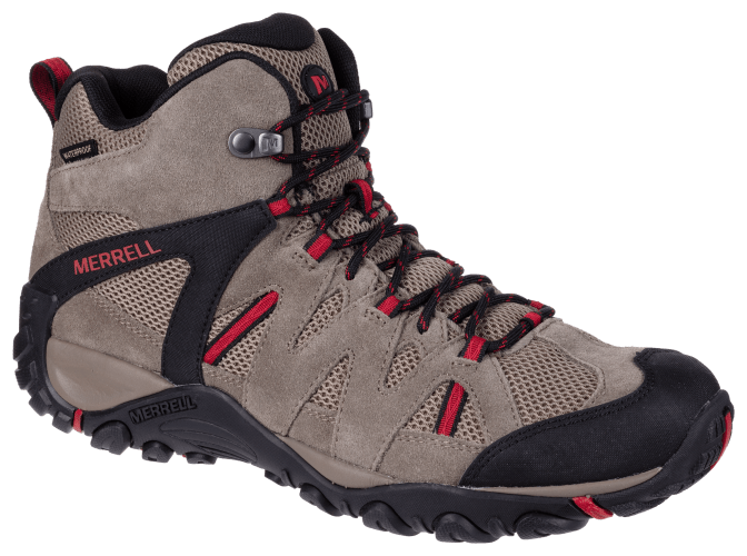 Merrell Deverta 2 Mid Waterproof Hiking Boots for Men Cabela s