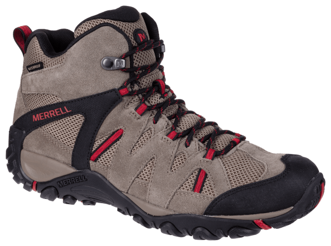 Ascend Mojave Mid Waterproof Hiking Boots for Men