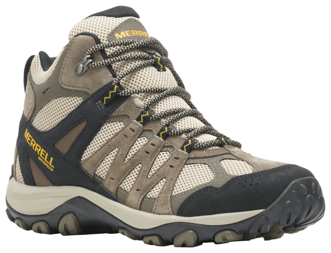 Merrell men's accentor mid ventilator waterproof boot clearance