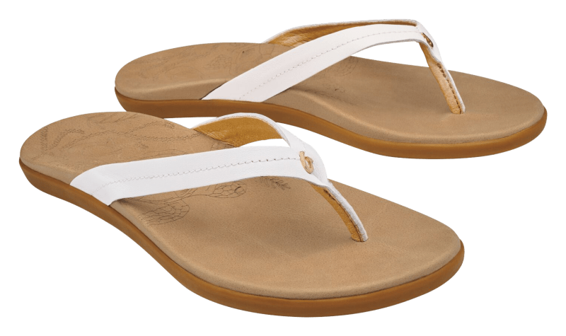 OluKai Honu Flip-Flop Beach Sandals for Ladies